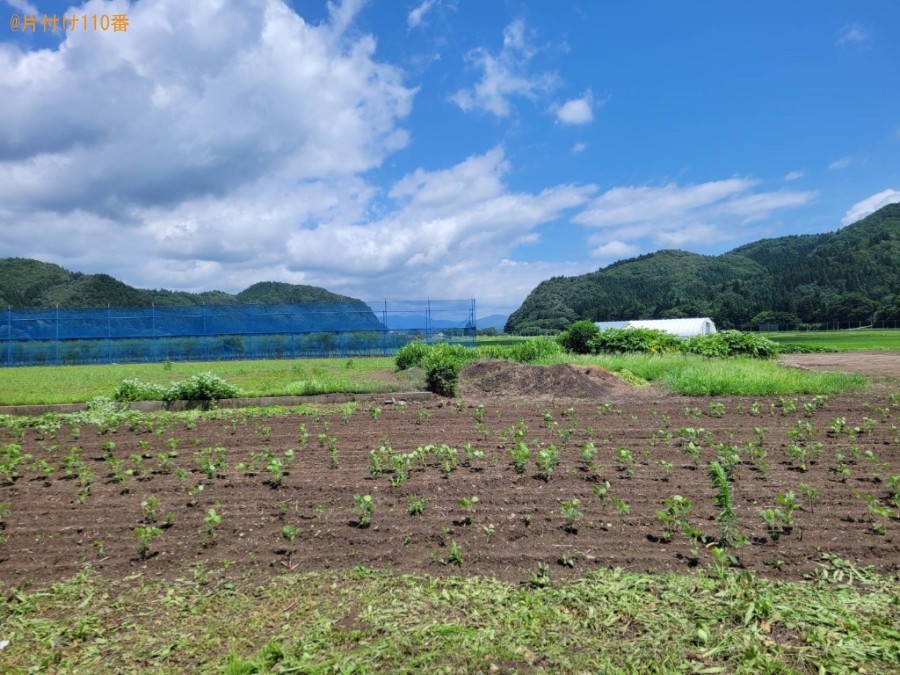 草刈り作業ご依頼　お客様の声