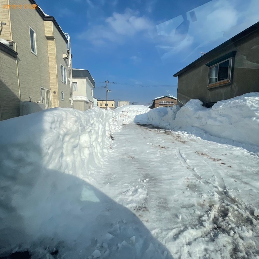 除雪作業ご依頼　お客様の声