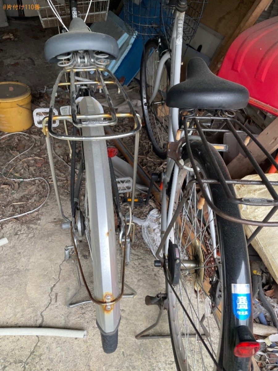 冷蔵庫、自転車の回収・処分ご依頼　お客様の声