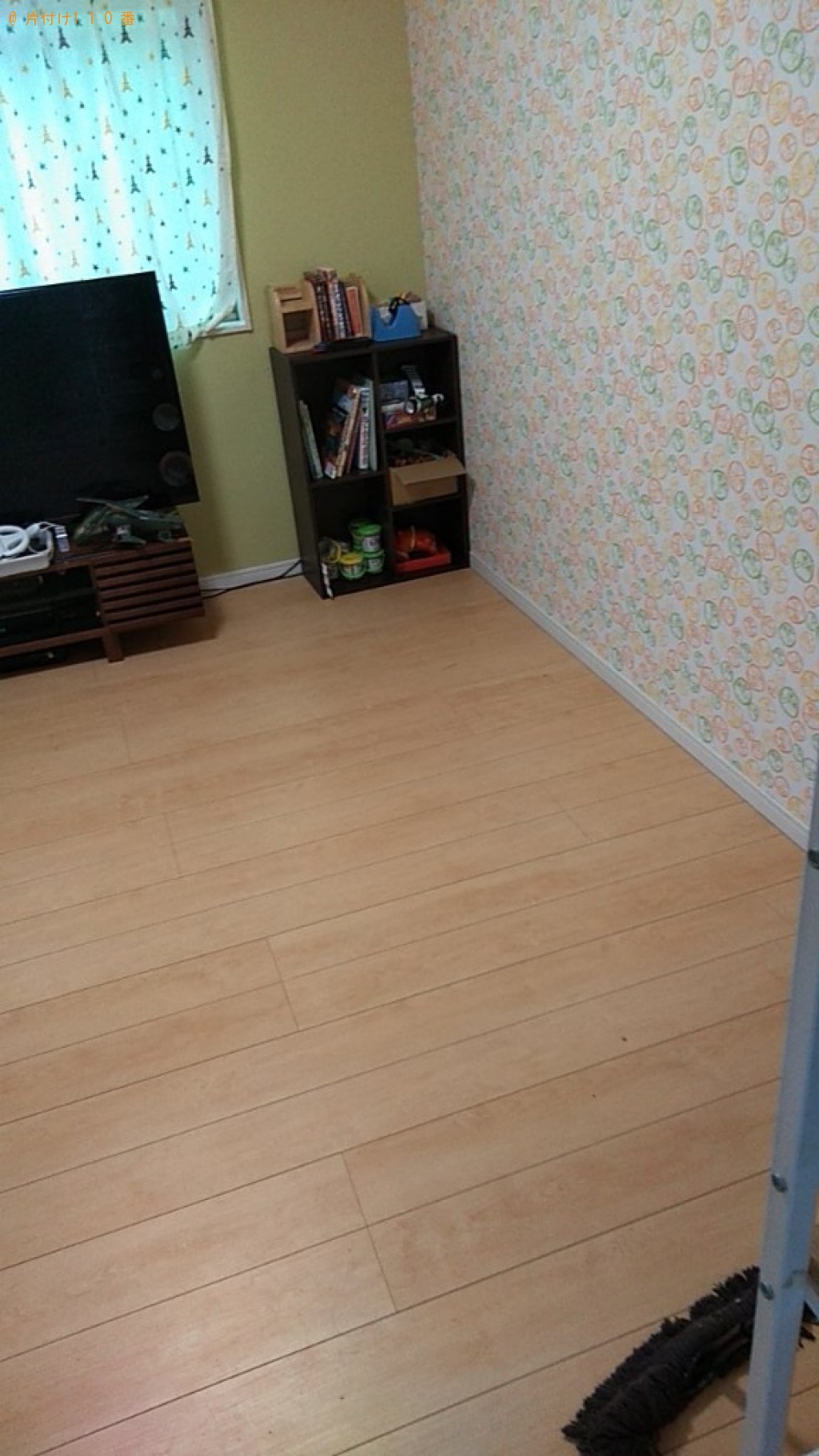 ぶら下がり健康器具、学習机、椅子の回収・処分ご依頼　お客様の声
