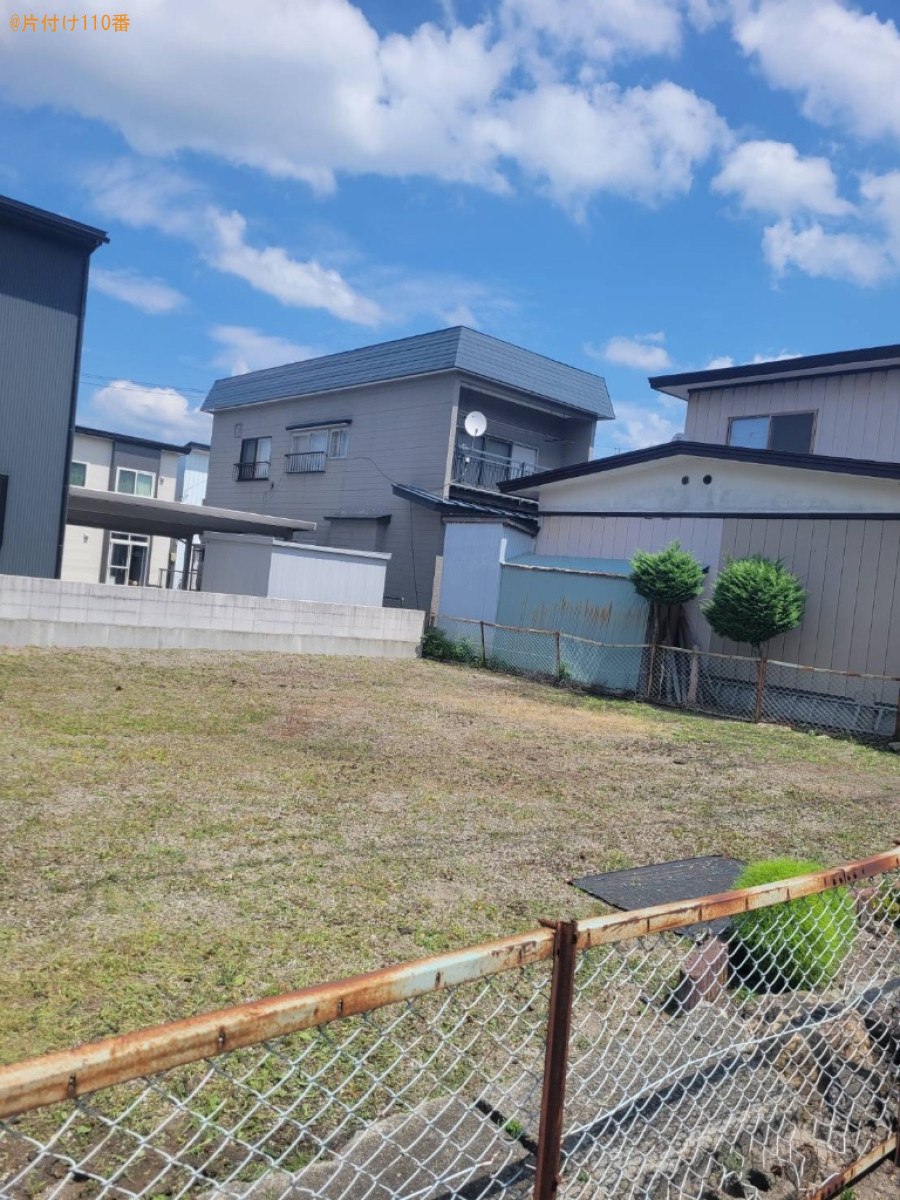 草むしり作業ご依頼　お客様の声